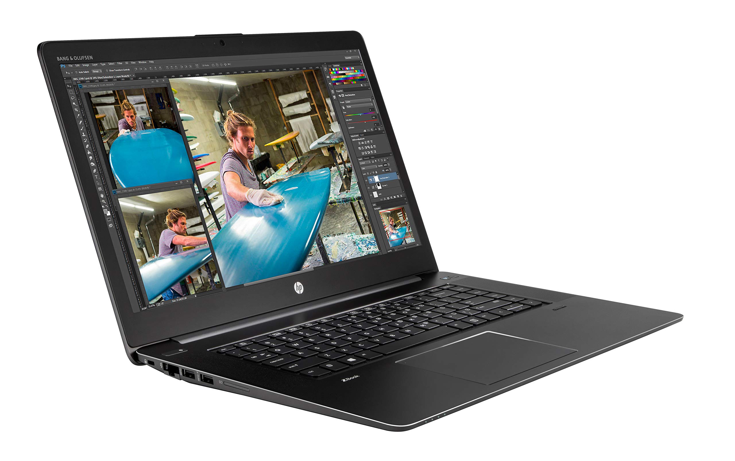 HP (Refurbished) ZBook Studio G3 Workstation laptop | Intel